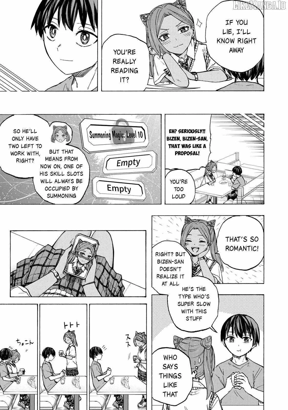 Saikyou de Saisoku no Mugen Level Up Chapter 65 page 16