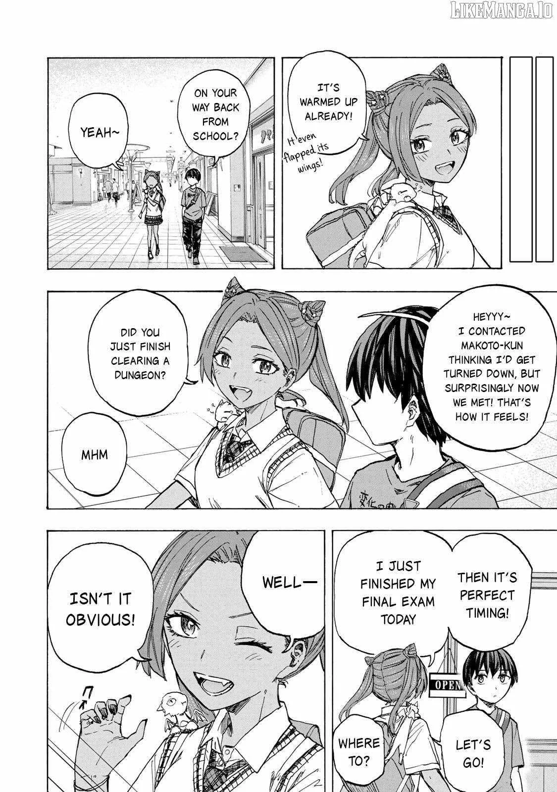 Saikyou de Saisoku no Mugen Level Up Chapter 65 page 13