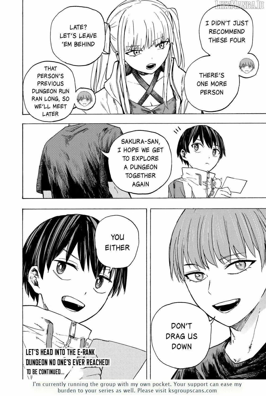 Saikyou de Saisoku no Mugen Level Up Chapter 66 page 19
