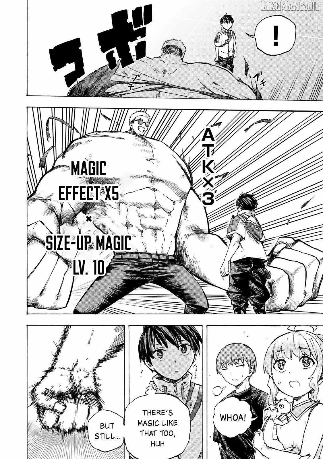 Saikyou de Saisoku no Mugen Level Up Chapter 66 page 9
