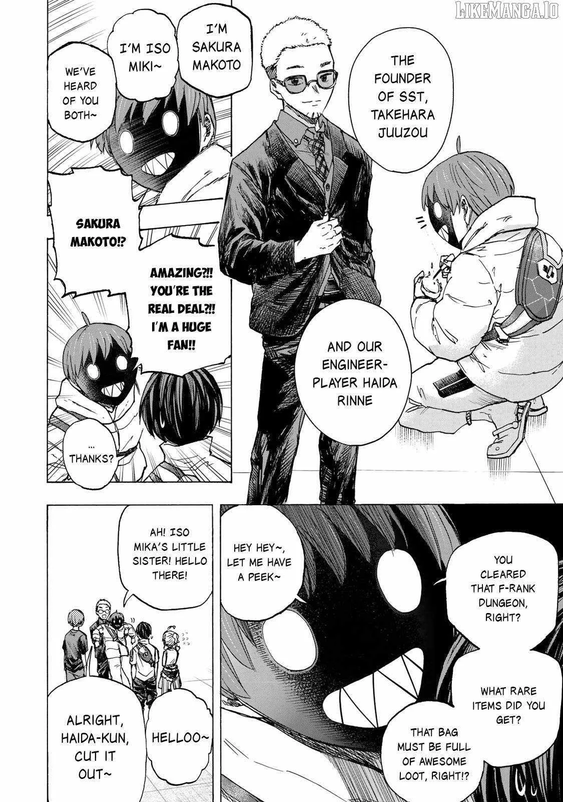 Saikyou de Saisoku no Mugen Level Up Chapter 66 page 5