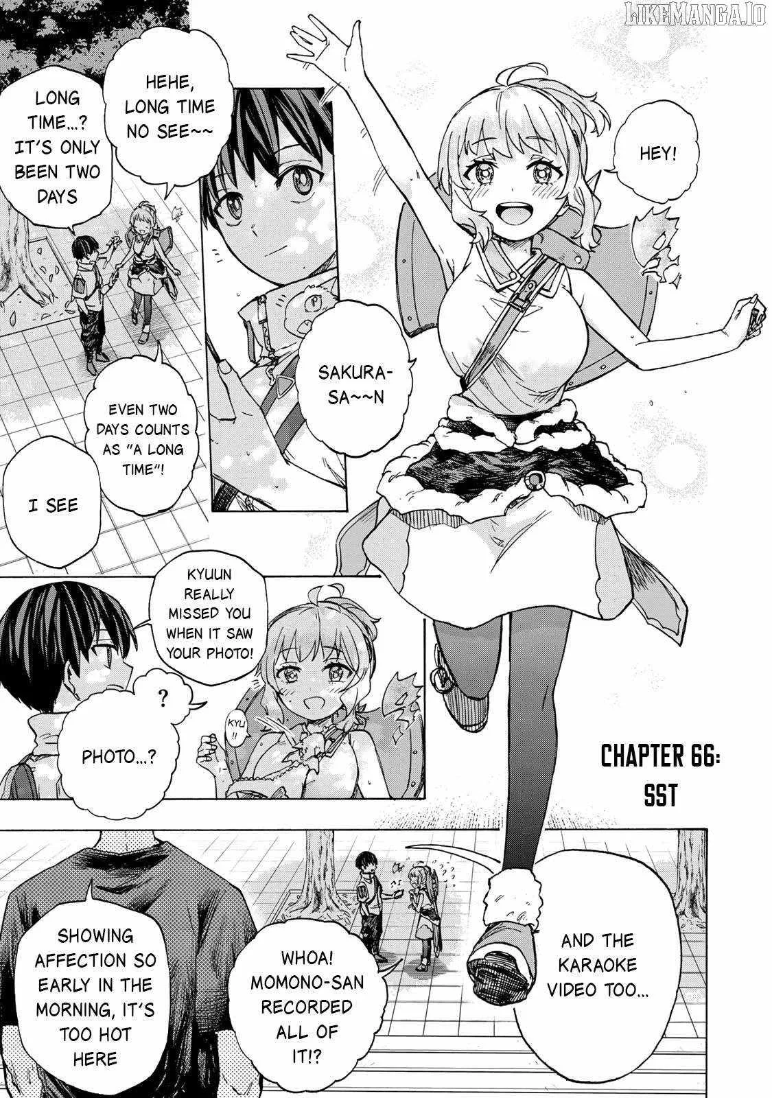 Saikyou de Saisoku no Mugen Level Up Chapter 66 page 2