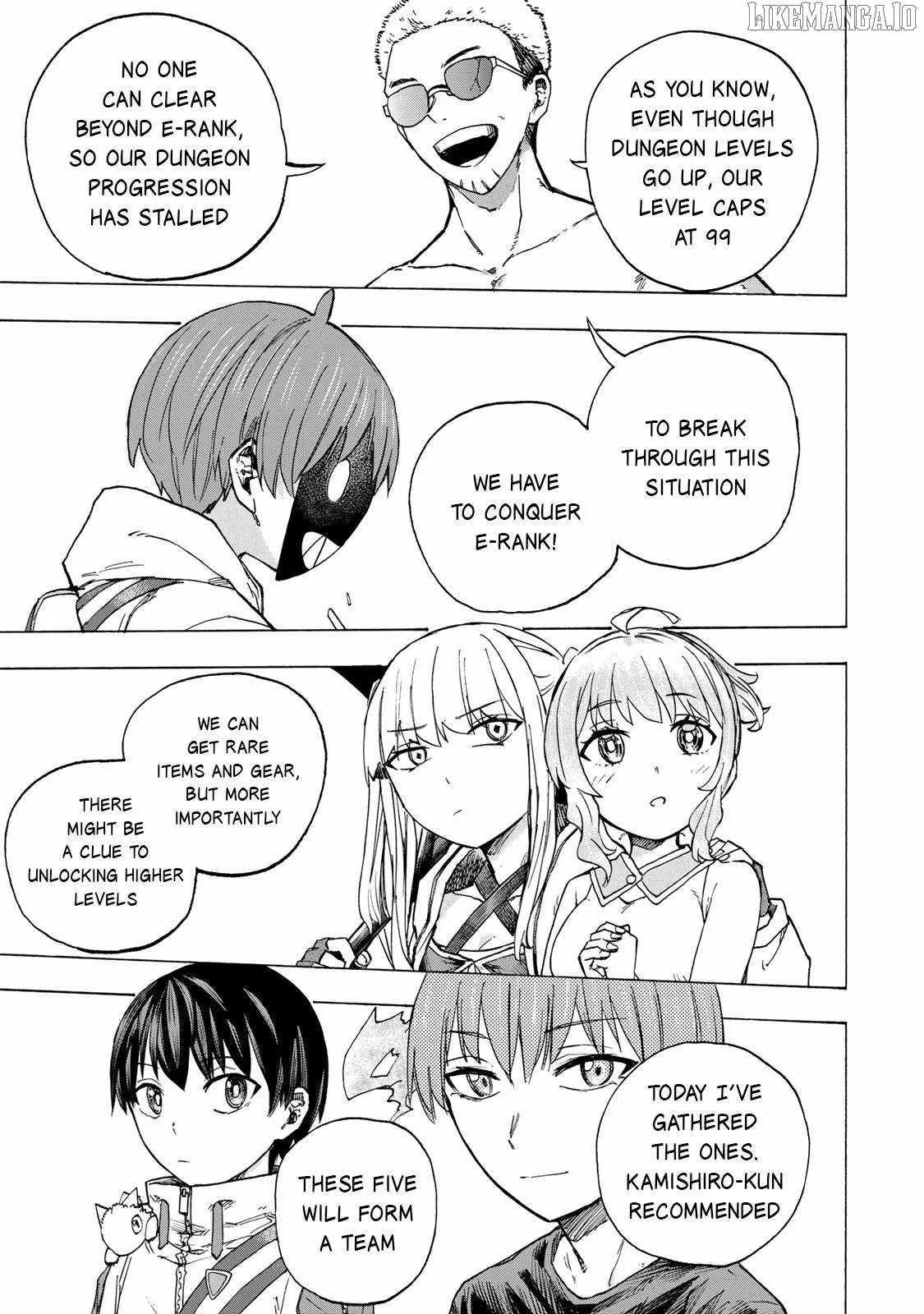 Saikyou de Saisoku no Mugen Level Up Chapter 66 page 14