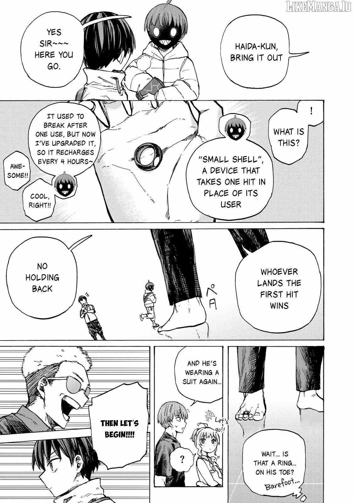 Saikyou de Saisoku no Mugen Level Up Chapter 66 page 8