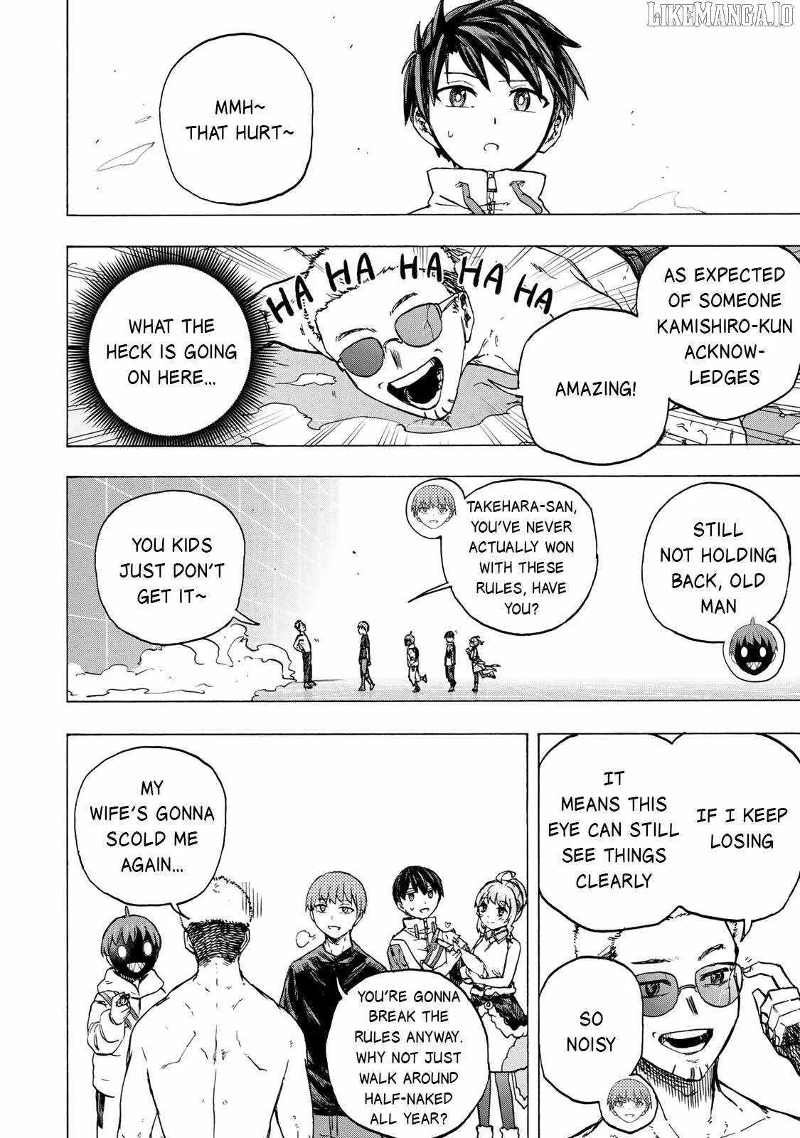 Saikyou de Saisoku no Mugen Level Up Chapter 66 page 11