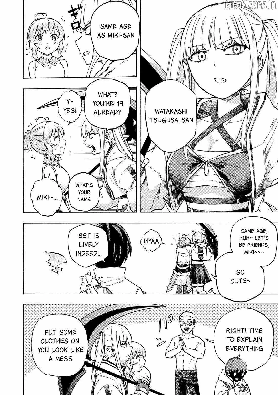 Saikyou de Saisoku no Mugen Level Up Chapter 66 page 13