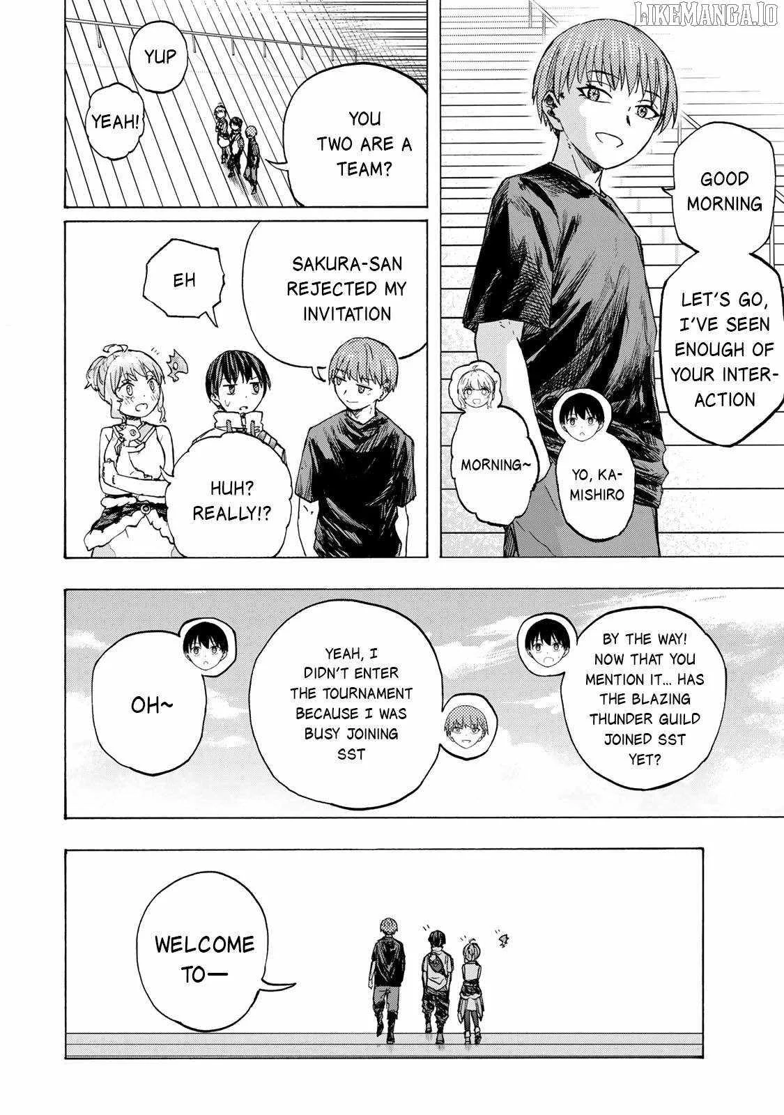Saikyou de Saisoku no Mugen Level Up Chapter 66 page 3