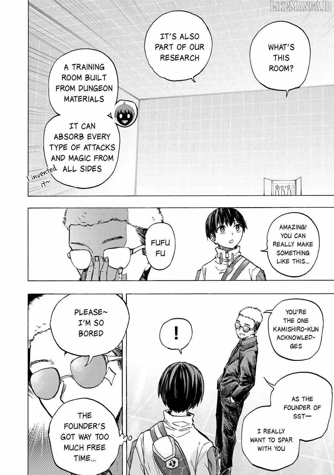 Saikyou de Saisoku no Mugen Level Up Chapter 66 page 7