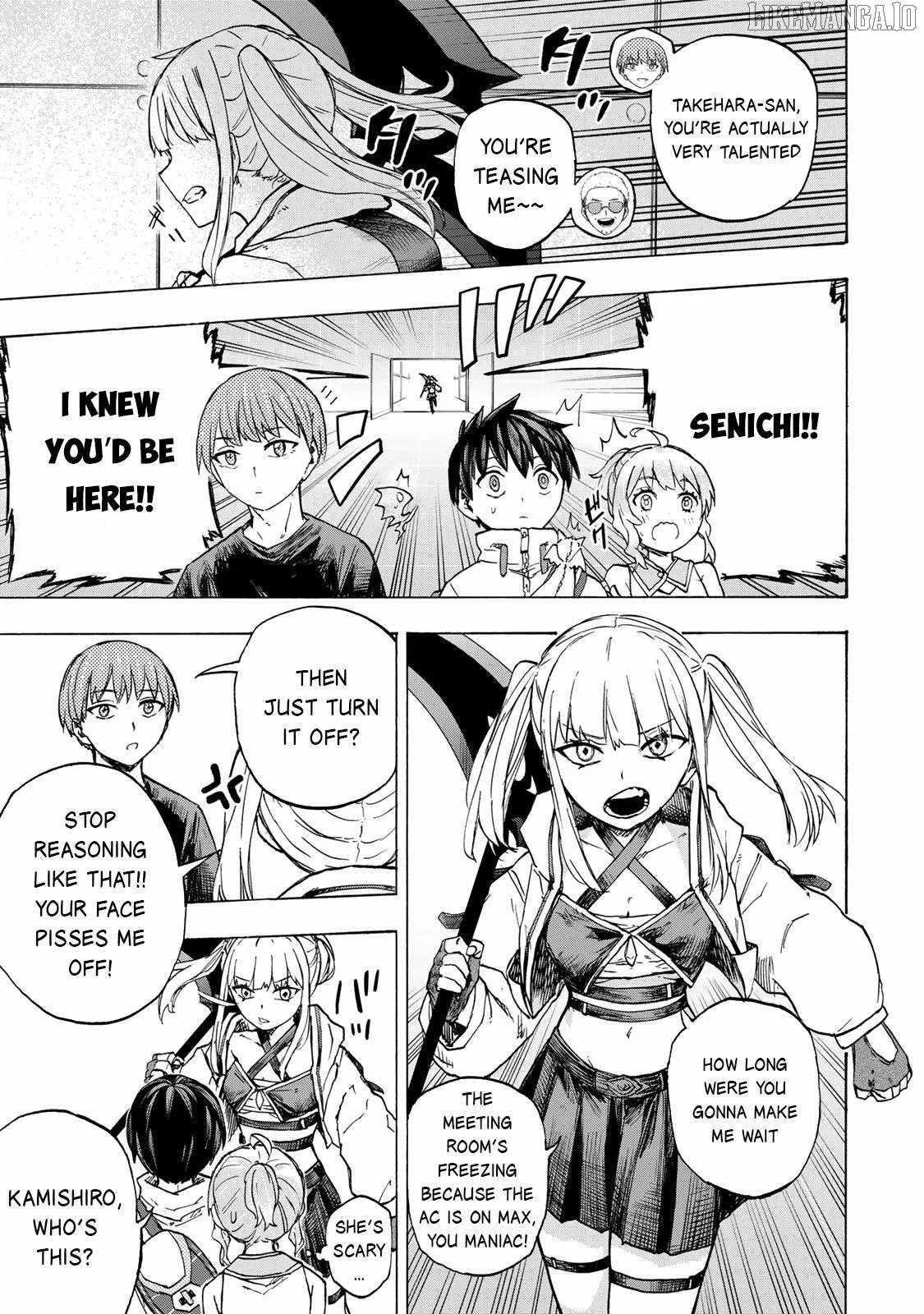 Saikyou de Saisoku no Mugen Level Up Chapter 66 page 12