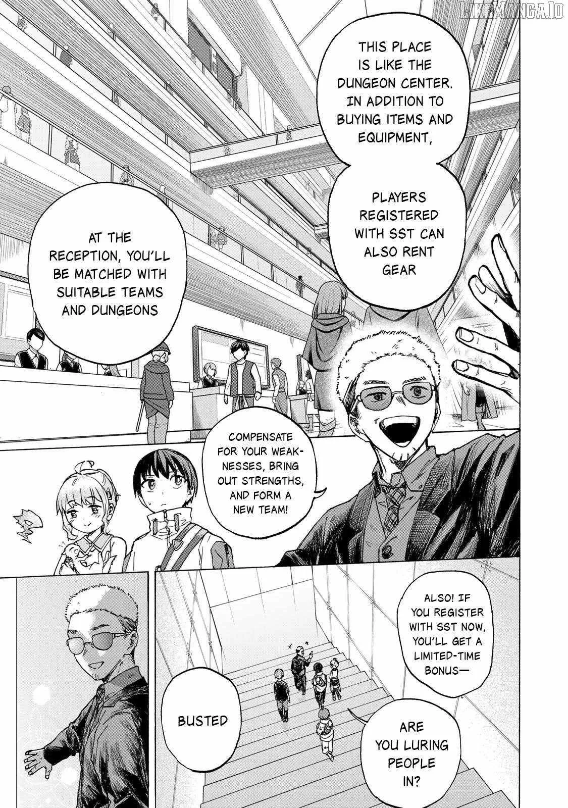Saikyou de Saisoku no Mugen Level Up Chapter 66 page 6