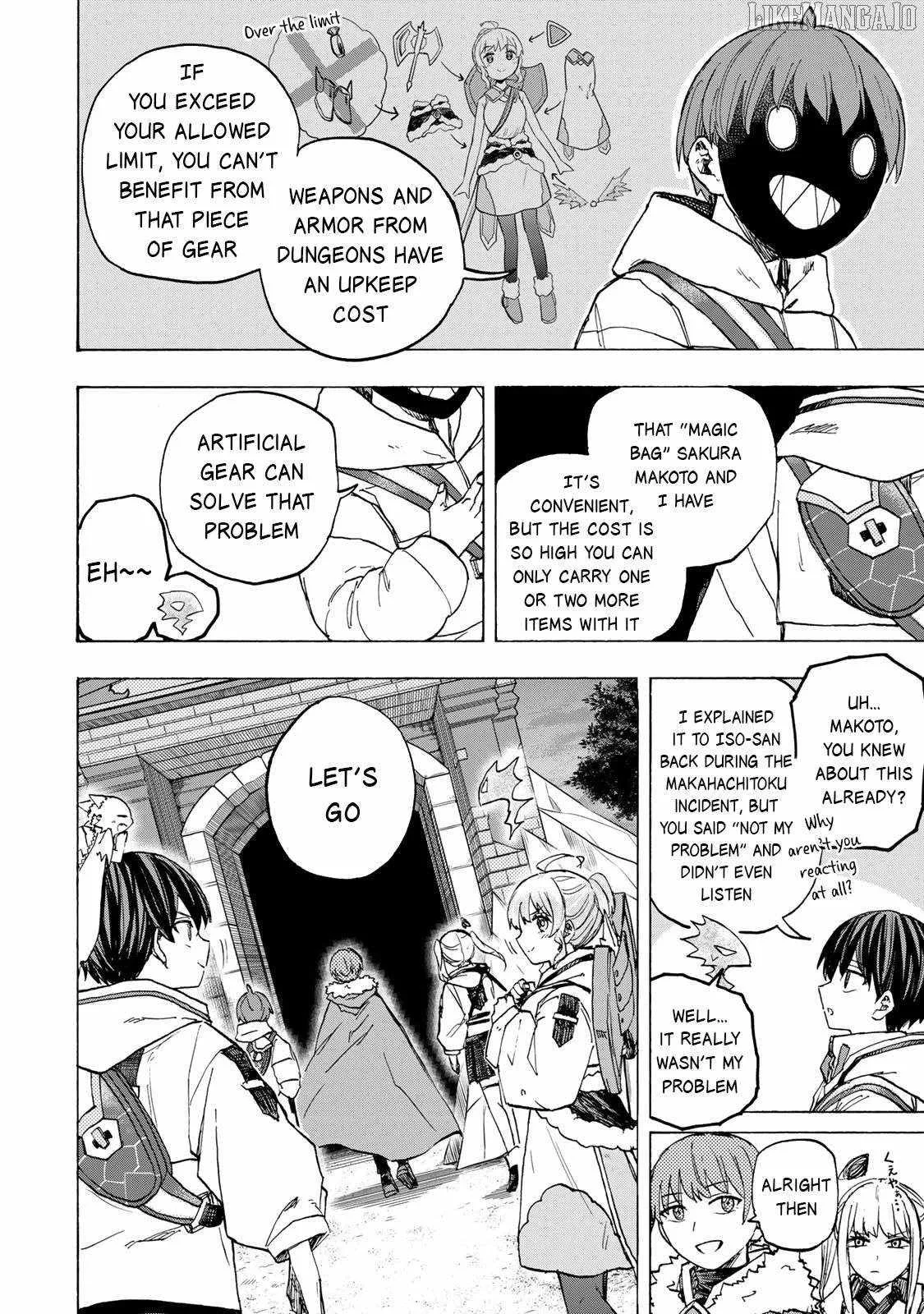 Saikyou de Saisoku no Mugen Level Up Chapter 67 page 5