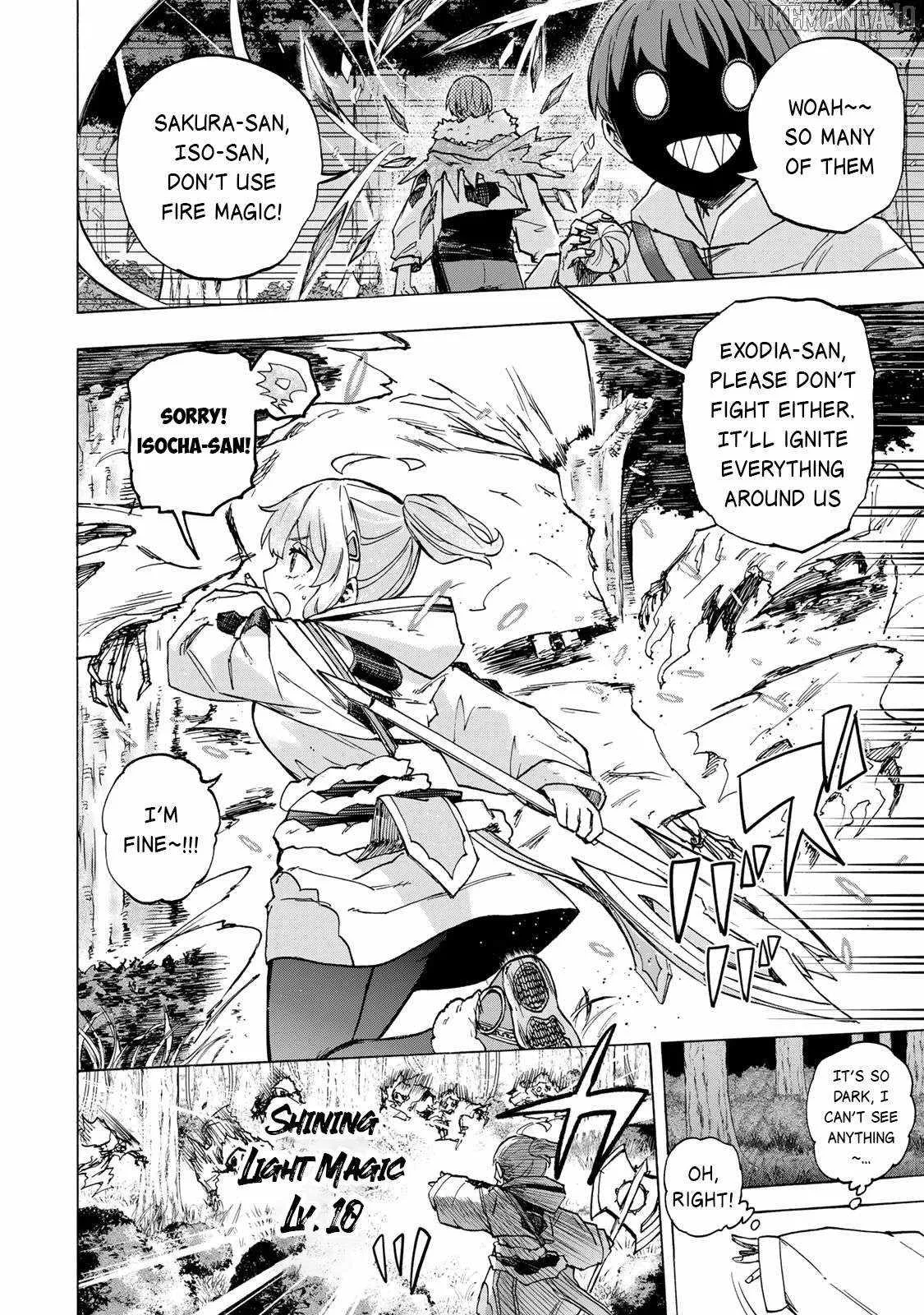 Saikyou de Saisoku no Mugen Level Up Chapter 67 page 7