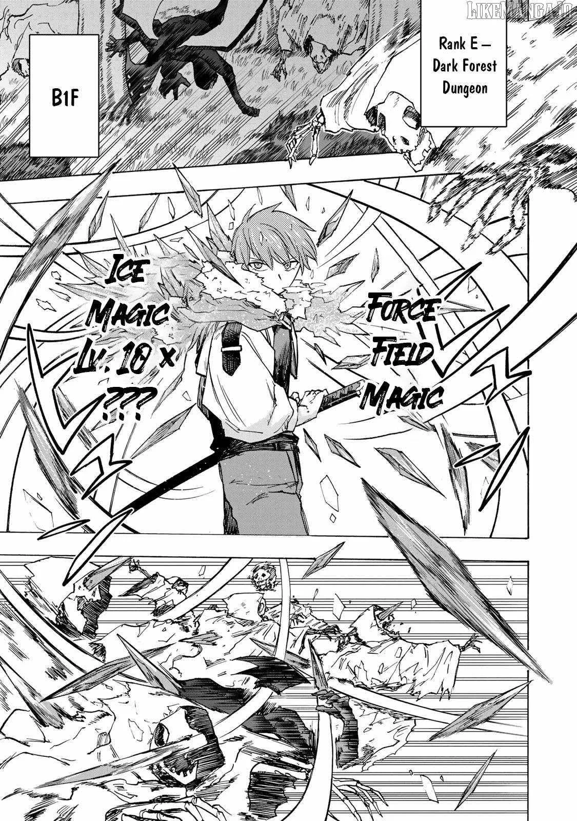 Saikyou de Saisoku no Mugen Level Up Chapter 67 page 6