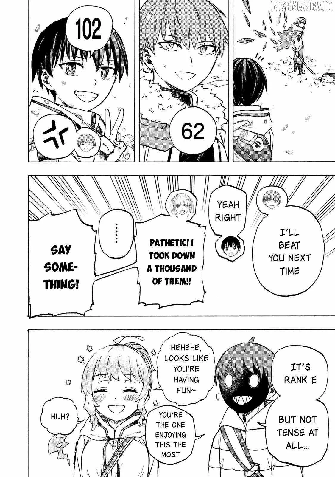 Saikyou de Saisoku no Mugen Level Up Chapter 67 page 17