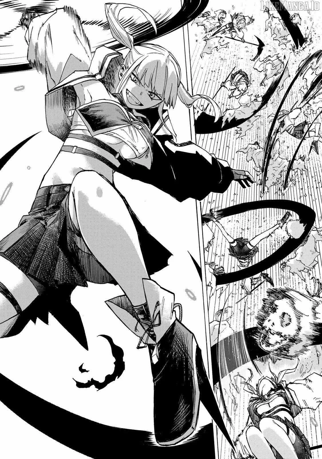 Saikyou de Saisoku no Mugen Level Up Chapter 67 page 9