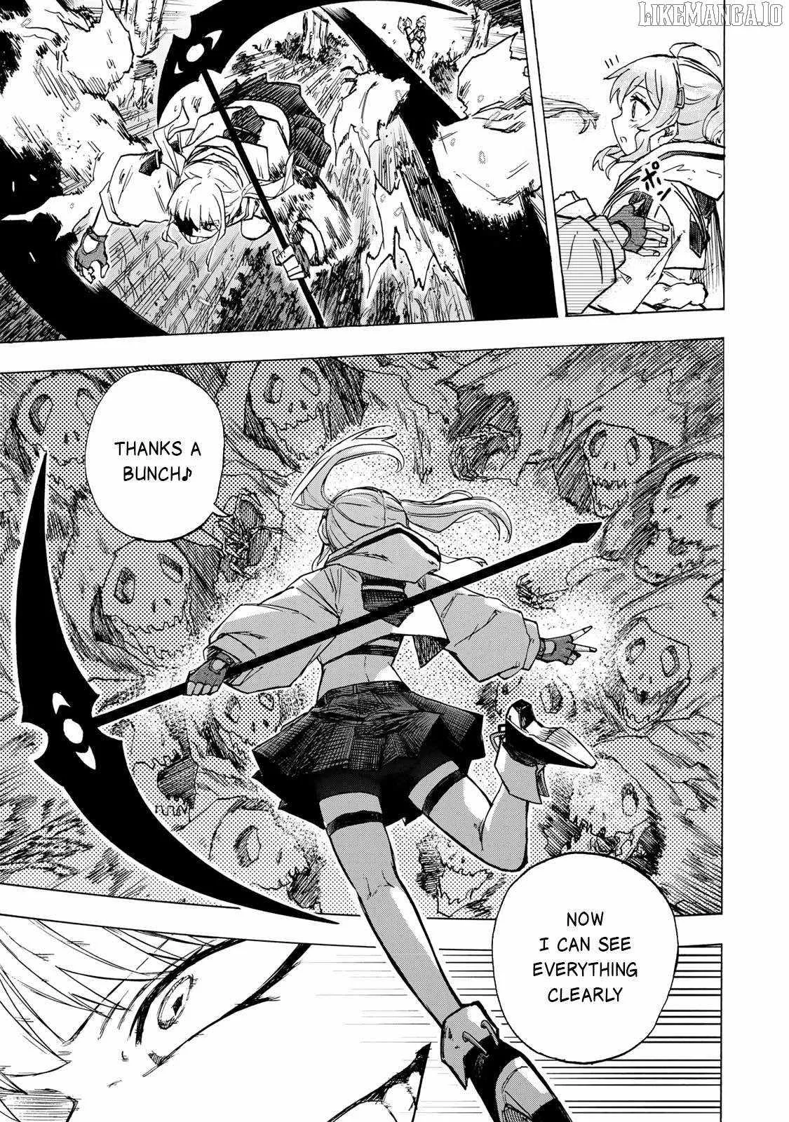 Saikyou de Saisoku no Mugen Level Up Chapter 67 page 8