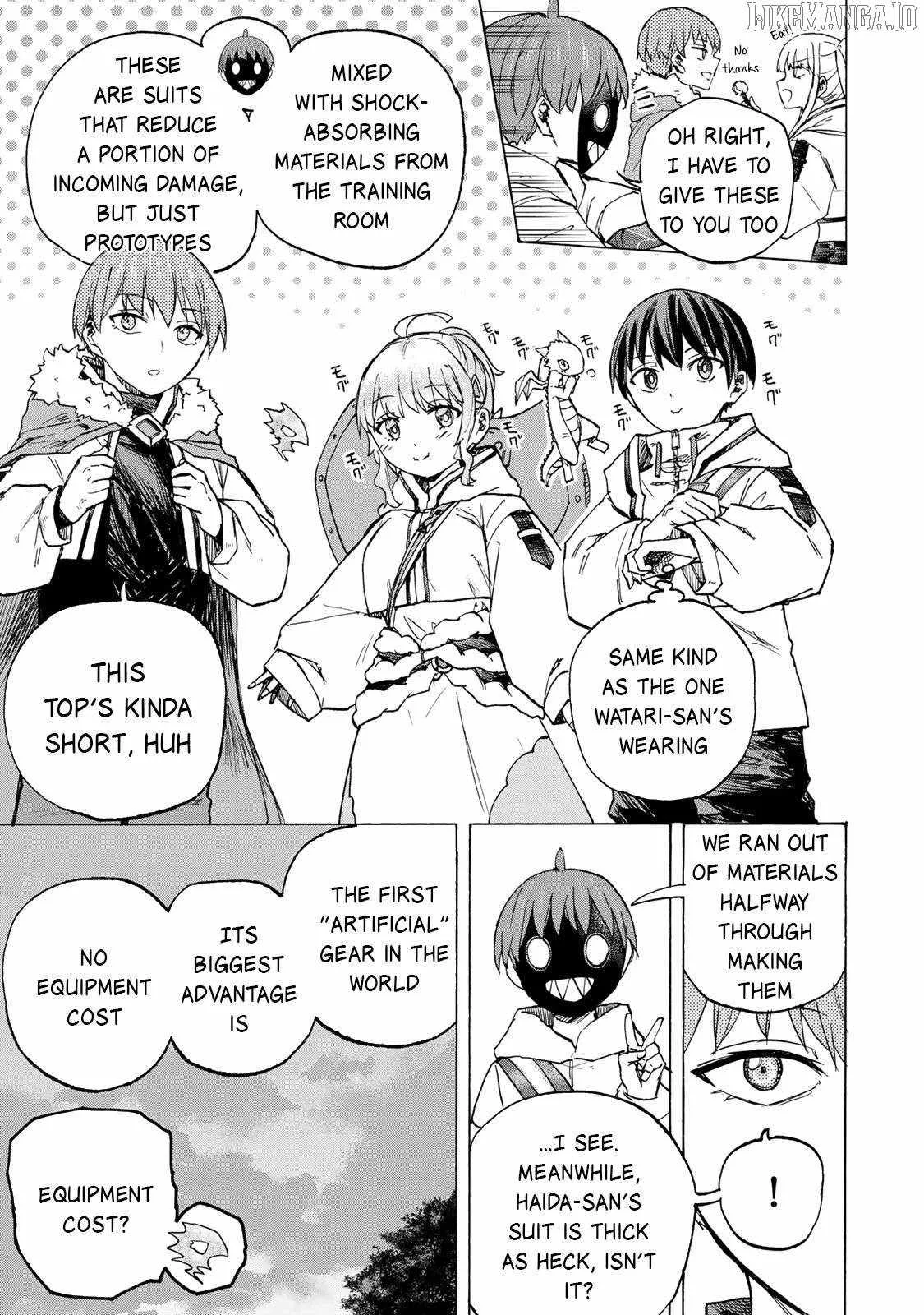 Saikyou de Saisoku no Mugen Level Up Chapter 67 page 4