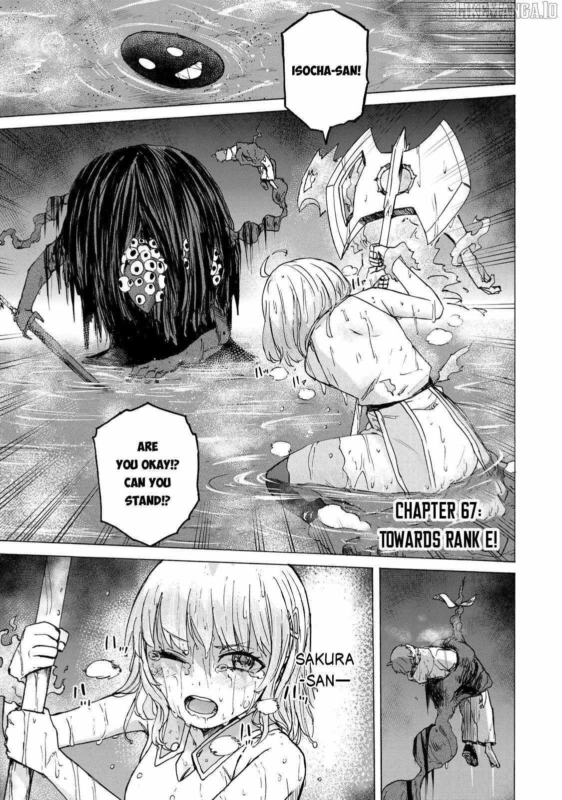 Saikyou de Saisoku no Mugen Level Up Chapter 67 page 2