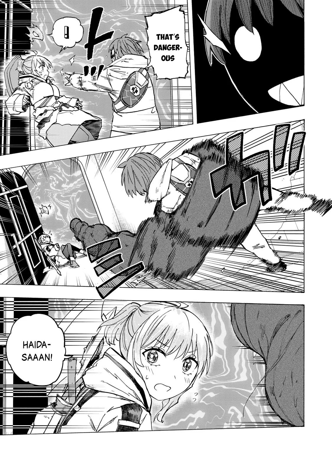 Saikyou de Saisoku no Mugen Level Up Chapter 68 page 10