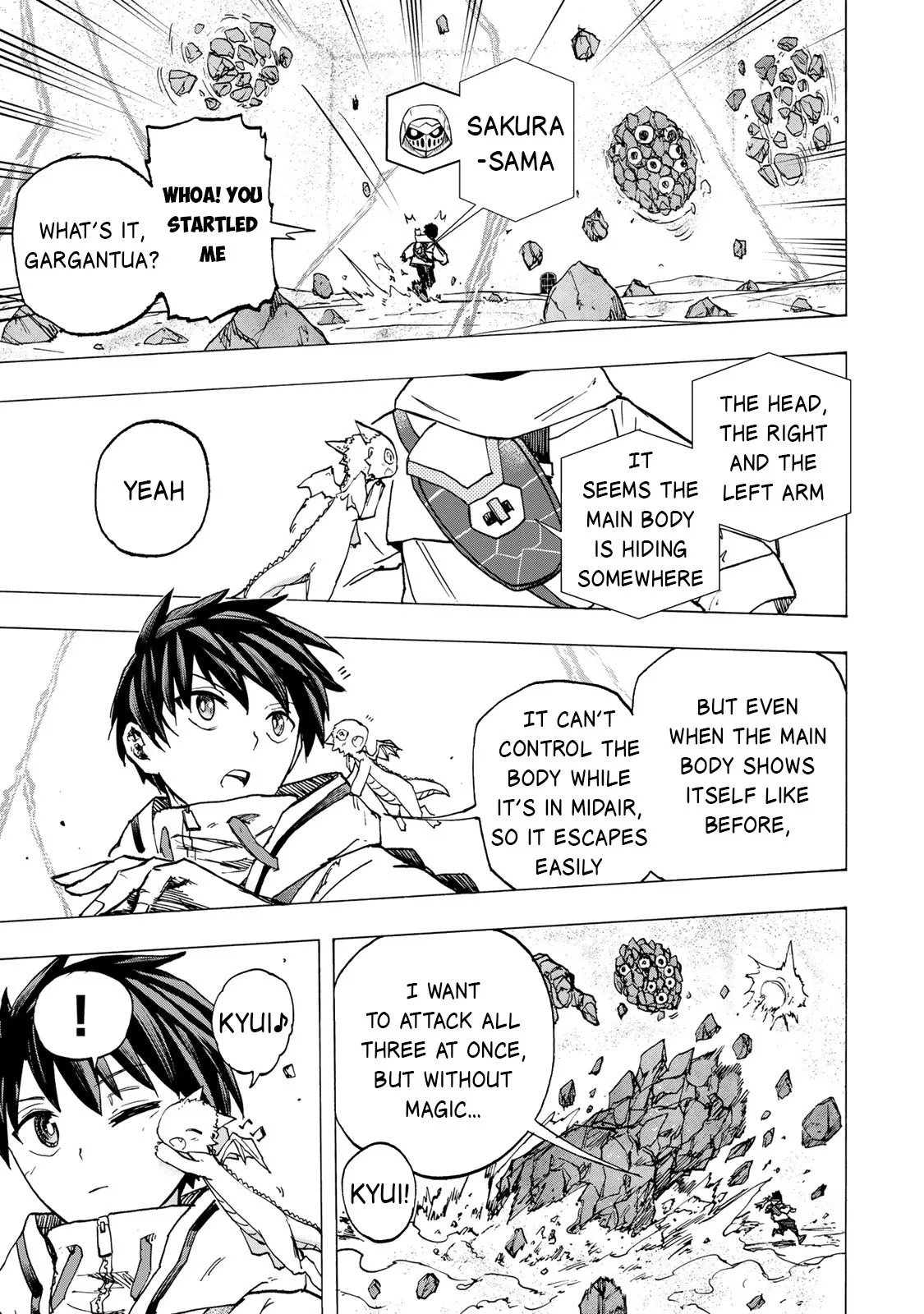 Saikyou de Saisoku no Mugen Level Up Chapter 68 page 18