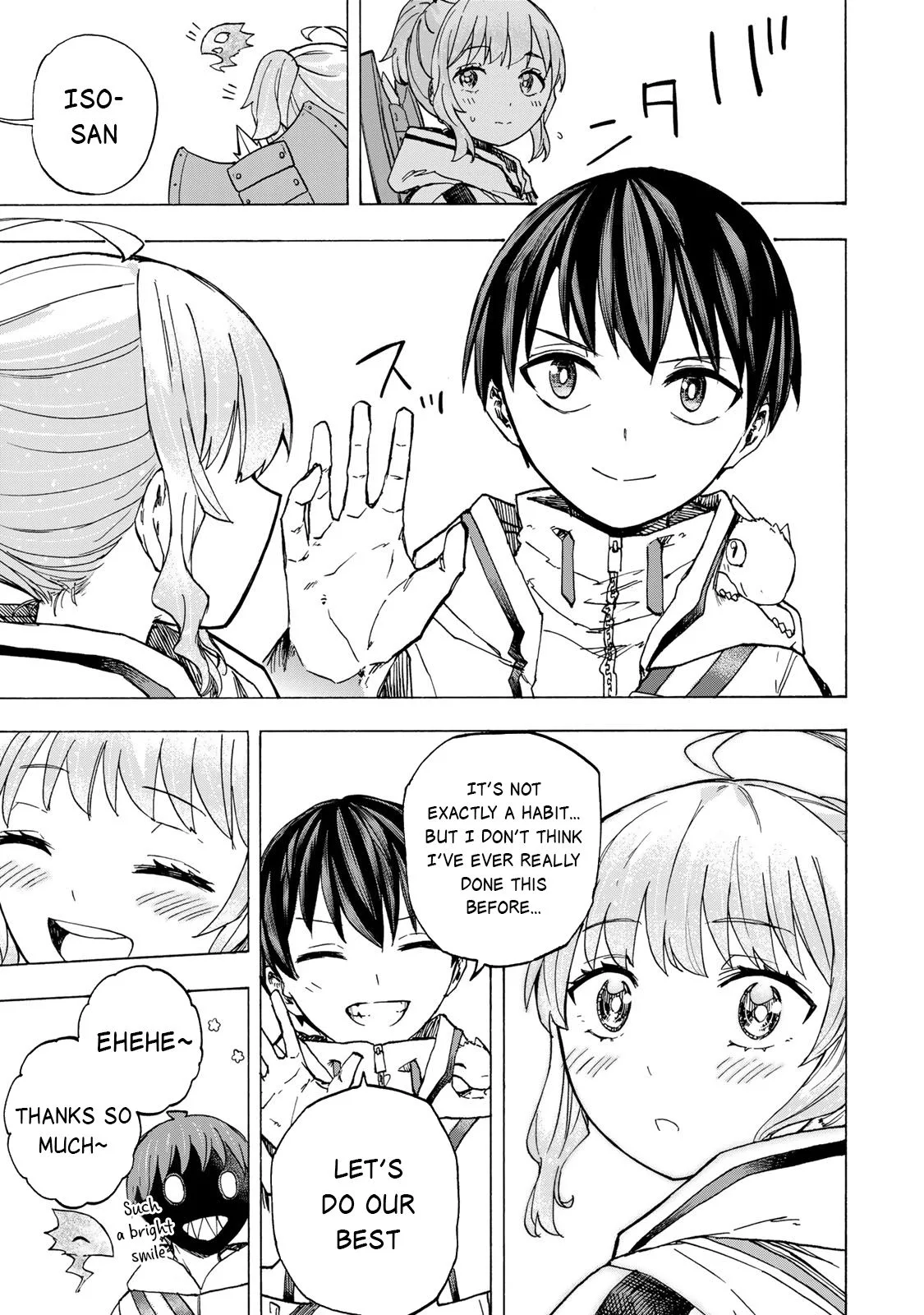 Saikyou de Saisoku no Mugen Level Up Chapter 68 page 4