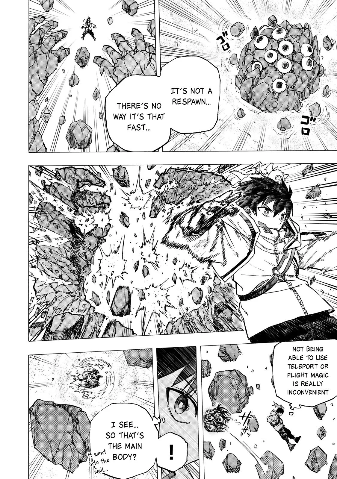 Saikyou de Saisoku no Mugen Level Up Chapter 68 page 17