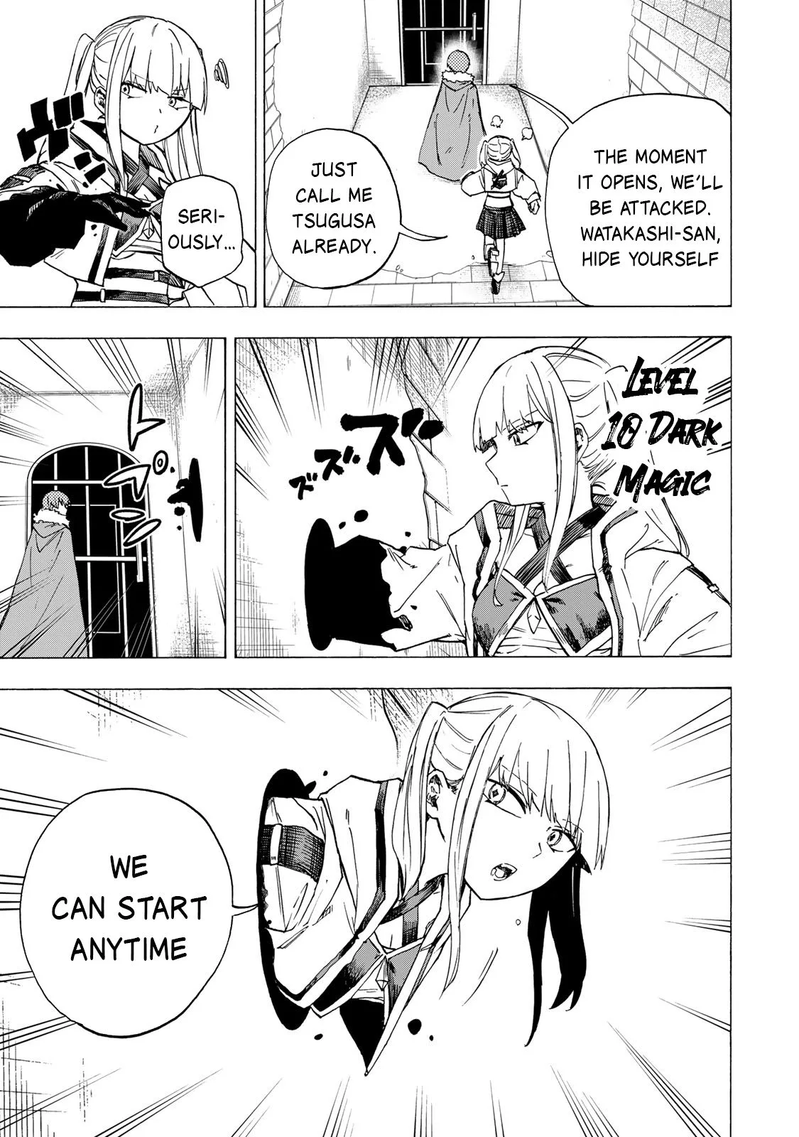 Saikyou de Saisoku no Mugen Level Up Chapter 68 page 6