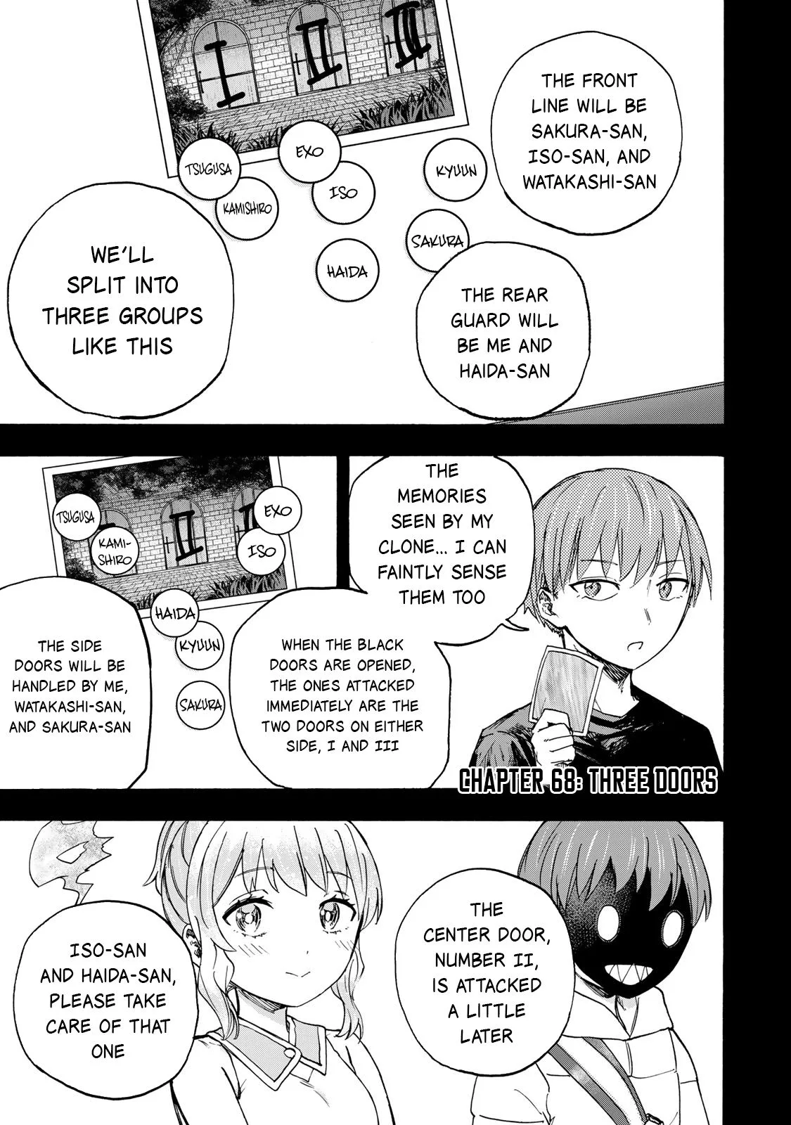 Saikyou de Saisoku no Mugen Level Up Chapter 68 page 2