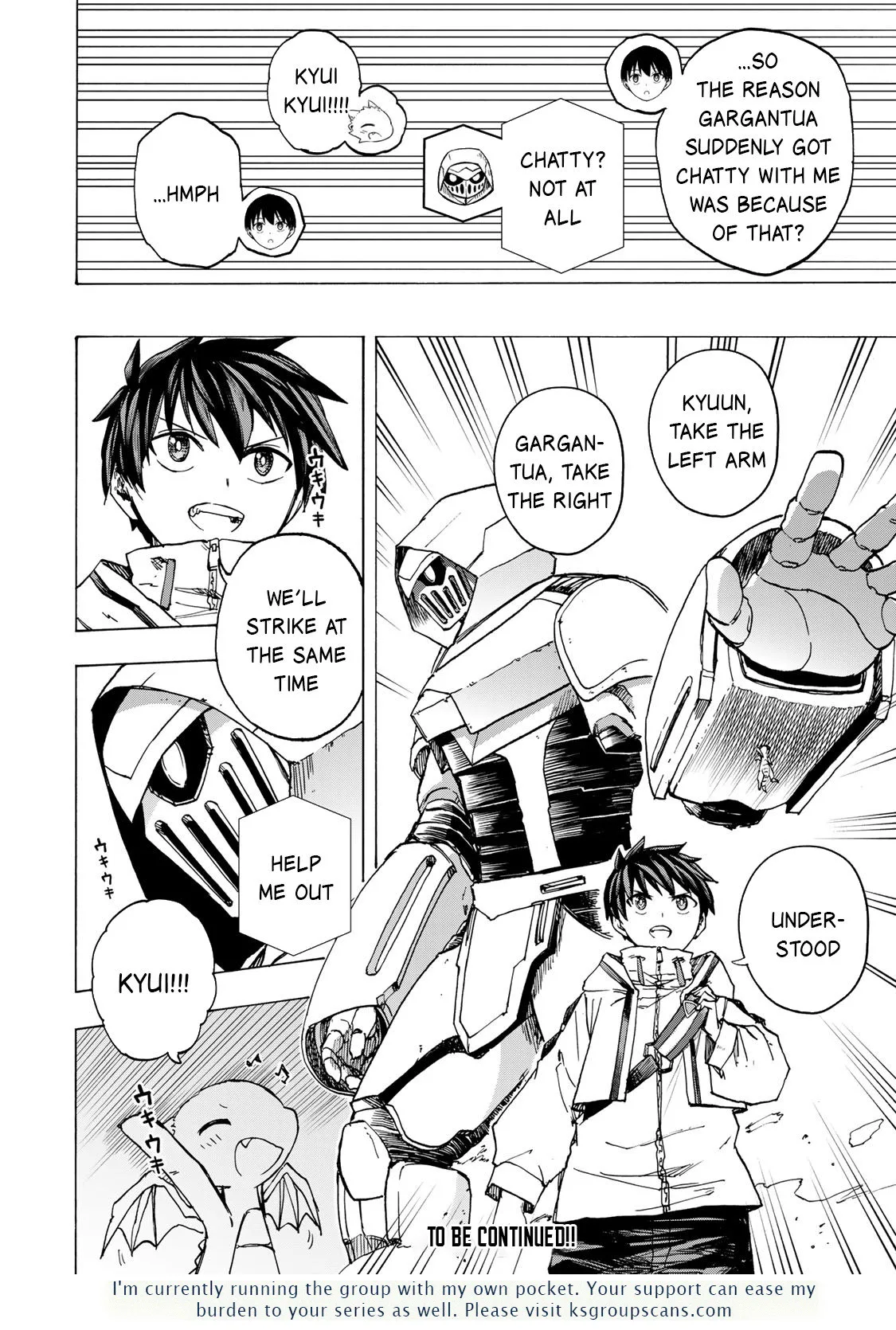 Saikyou de Saisoku no Mugen Level Up Chapter 68 page 19