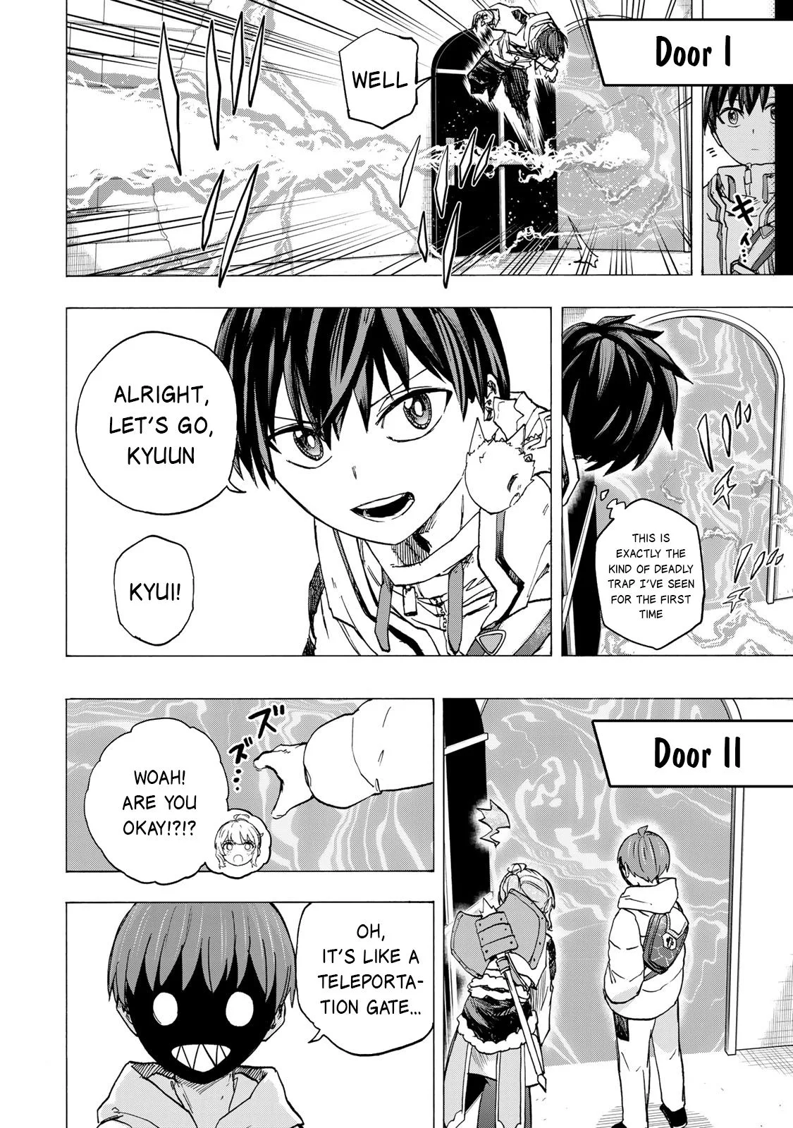 Saikyou de Saisoku no Mugen Level Up Chapter 68 page 9