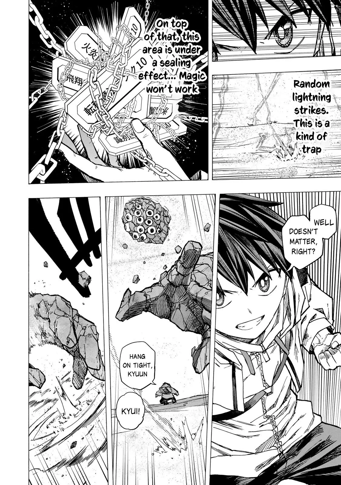 Saikyou de Saisoku no Mugen Level Up Chapter 68 page 15