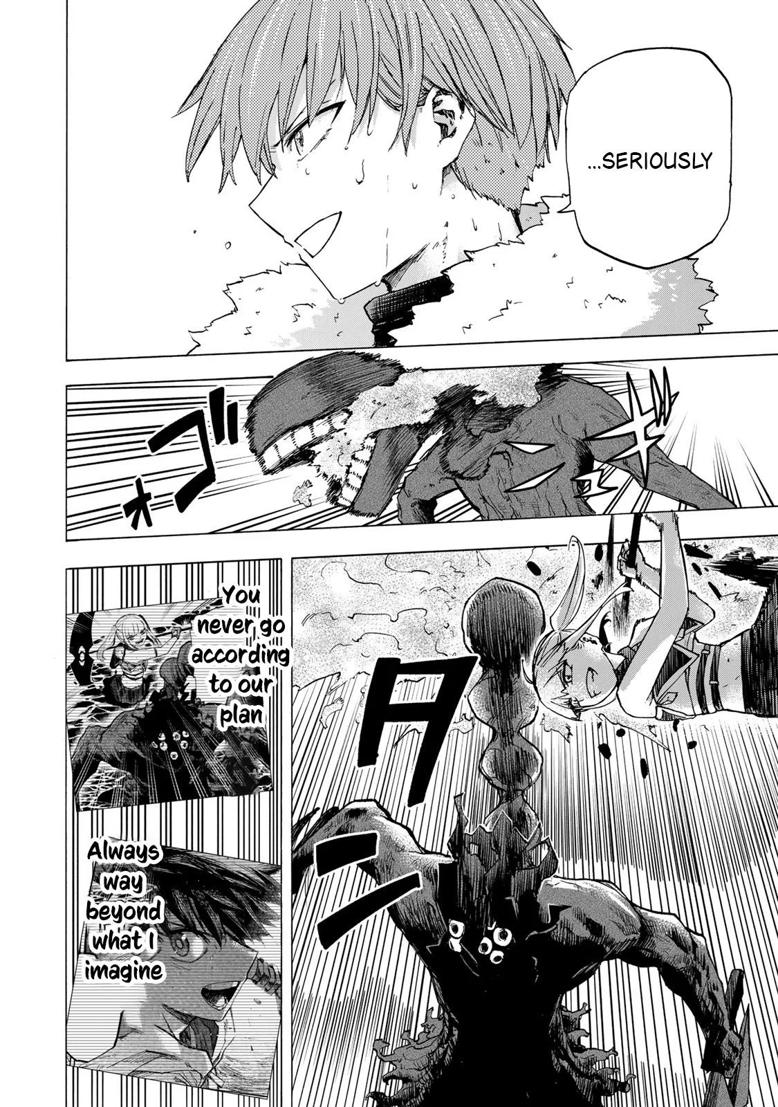 Saikyou de Saisoku no Mugen Level Up Chapter 69 page 13