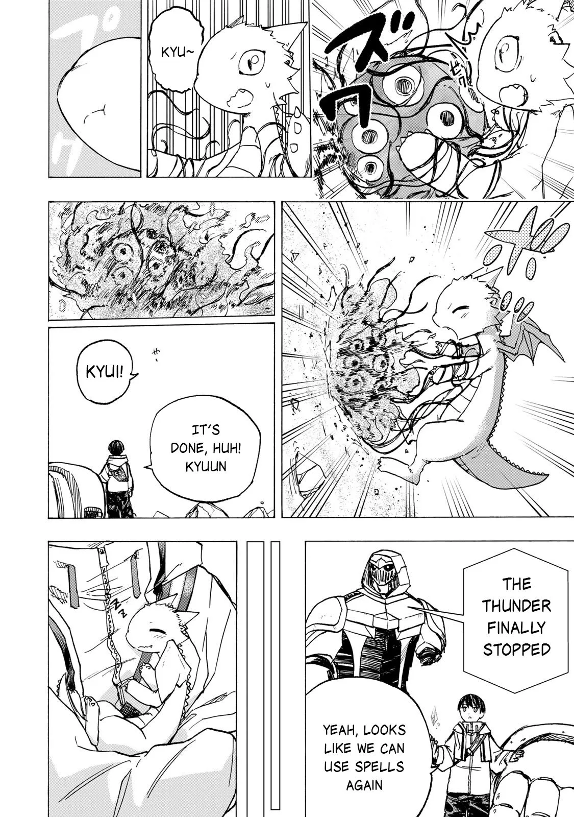 Saikyou de Saisoku no Mugen Level Up Chapter 69 page 7