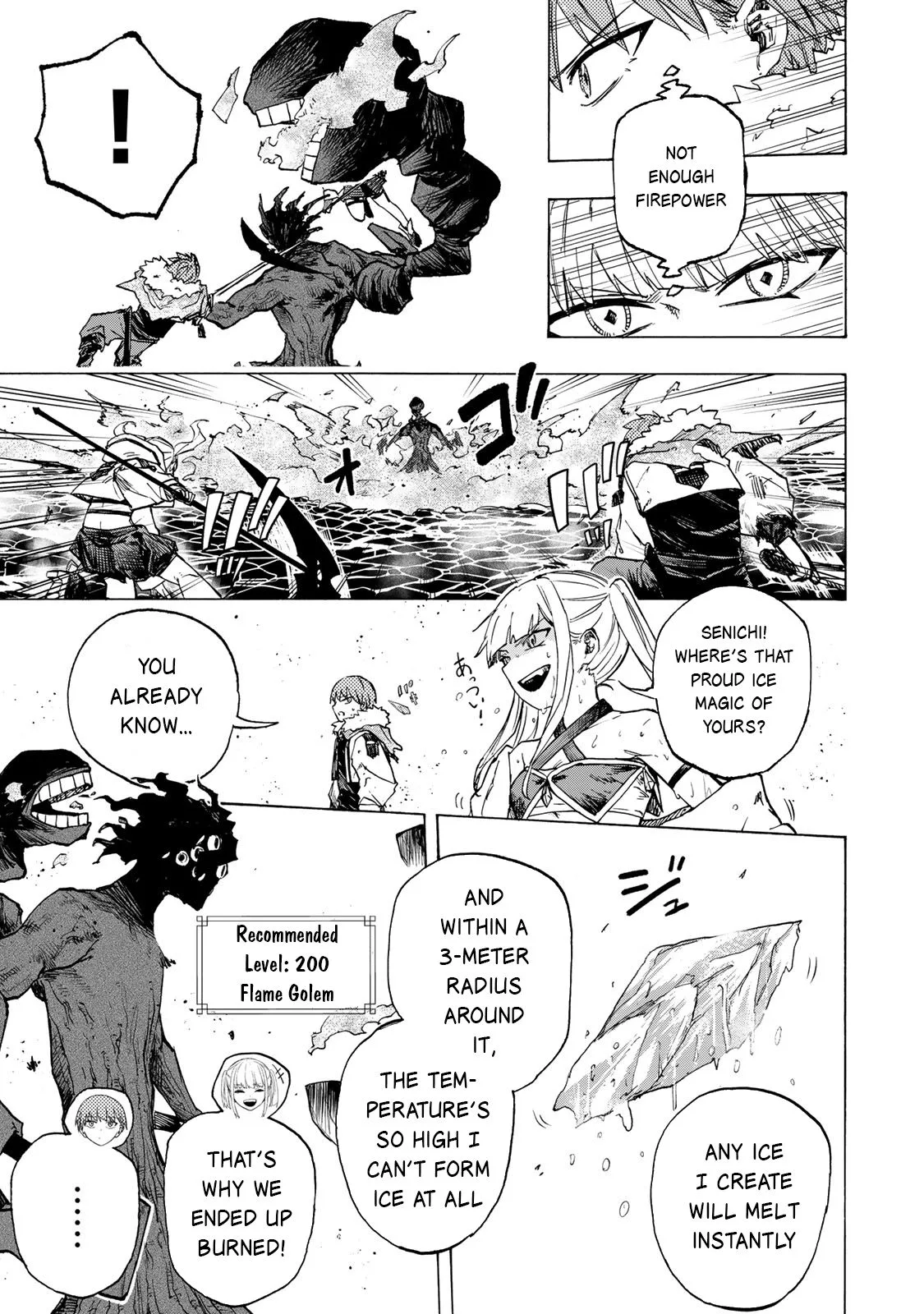 Saikyou de Saisoku no Mugen Level Up Chapter 69 page 10