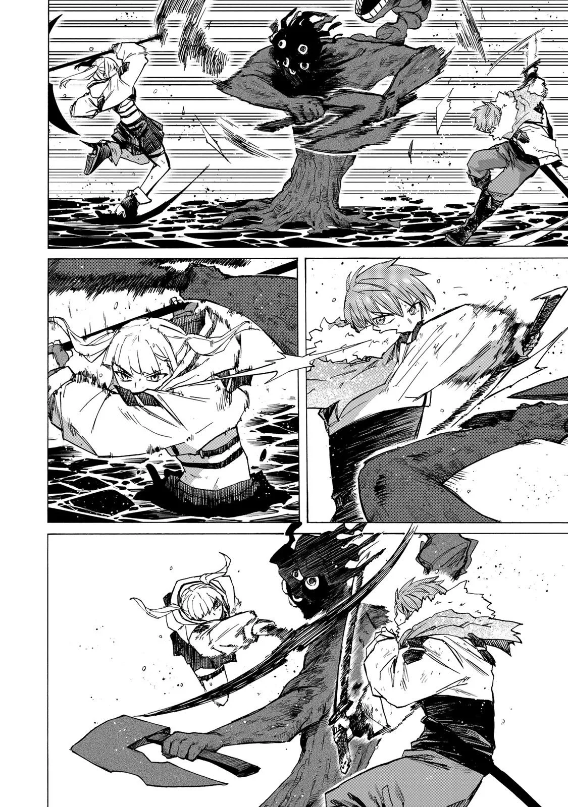 Saikyou de Saisoku no Mugen Level Up Chapter 69 page 9