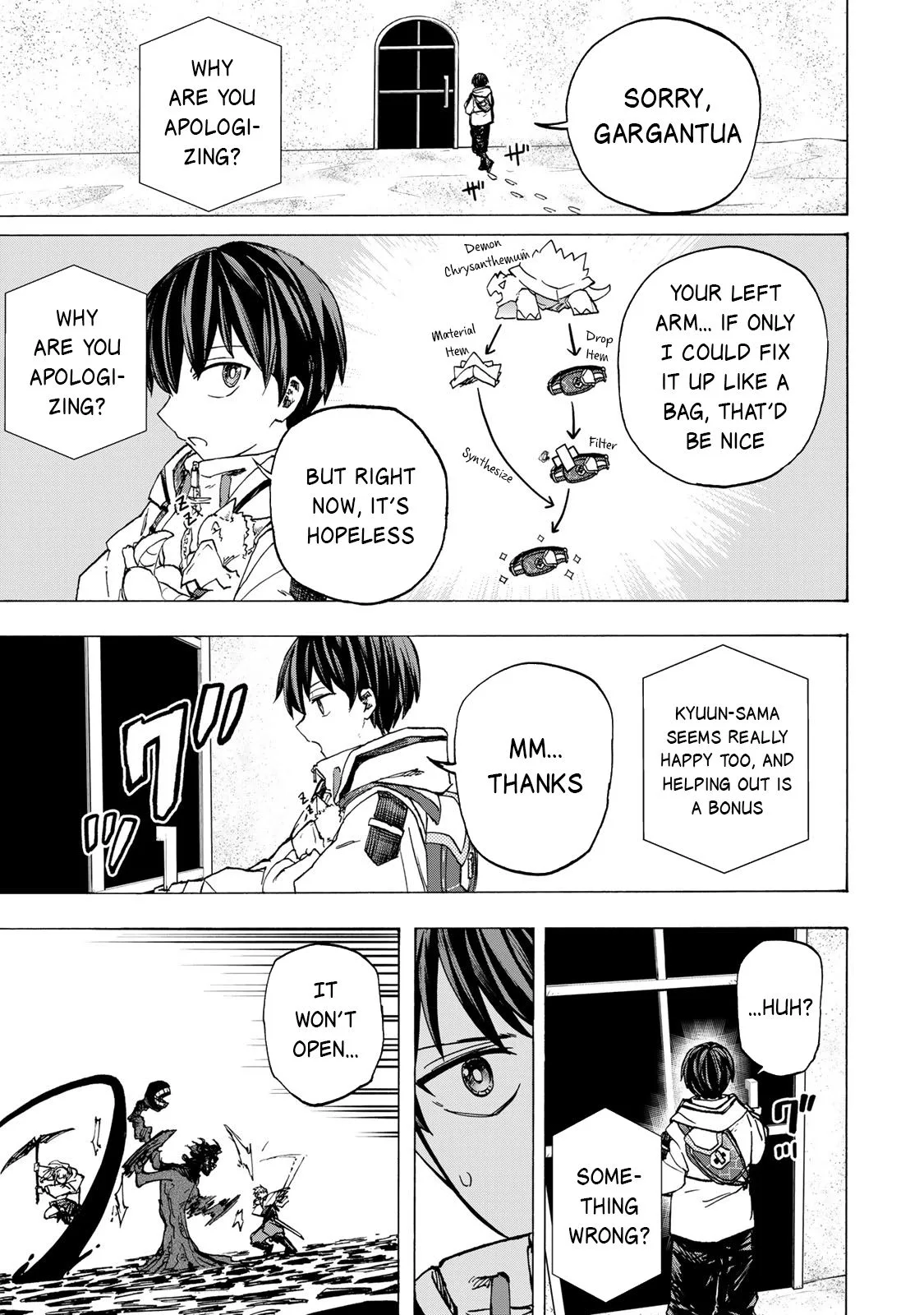 Saikyou de Saisoku no Mugen Level Up Chapter 69 page 8