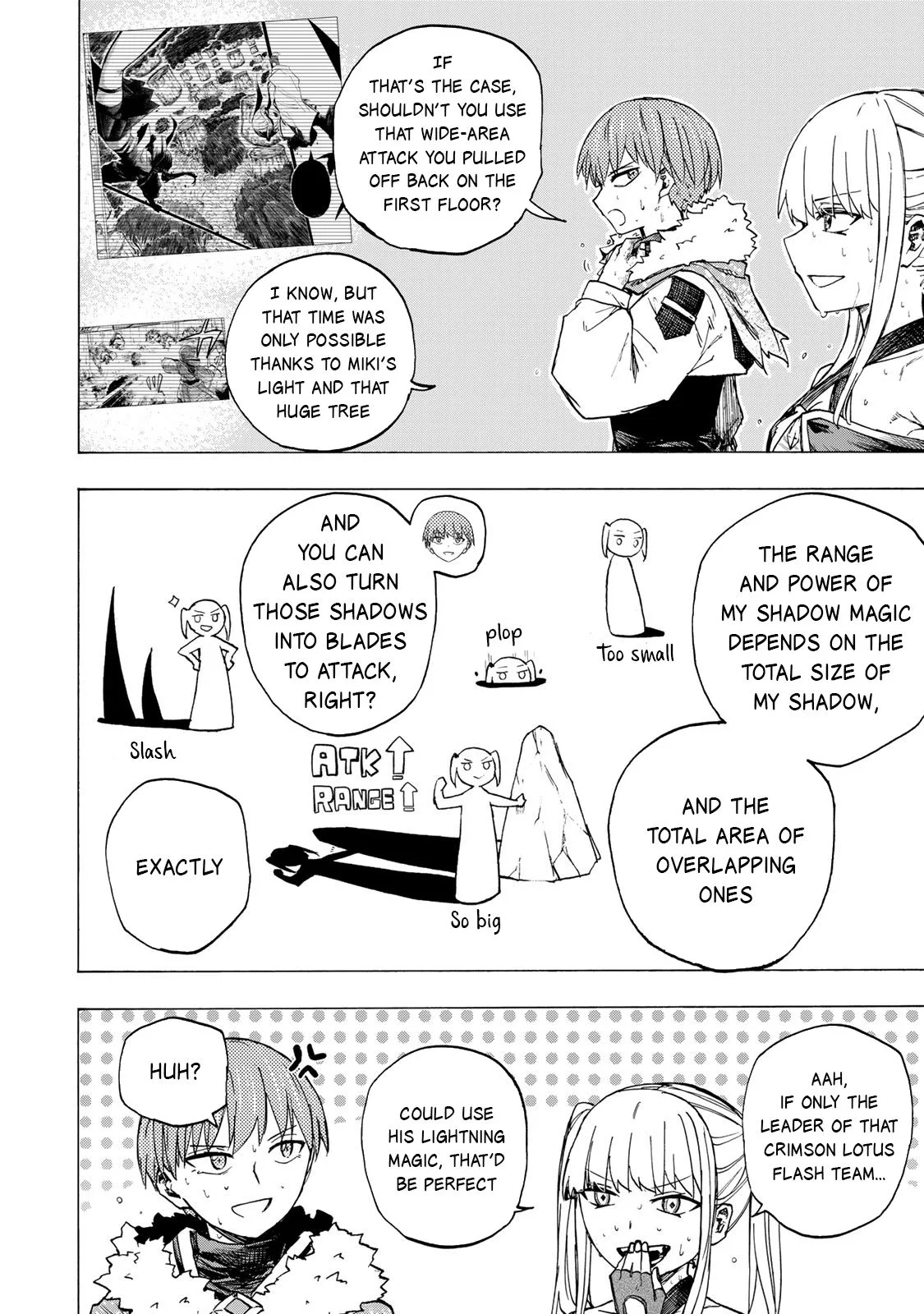 Saikyou de Saisoku no Mugen Level Up Chapter 69 page 11