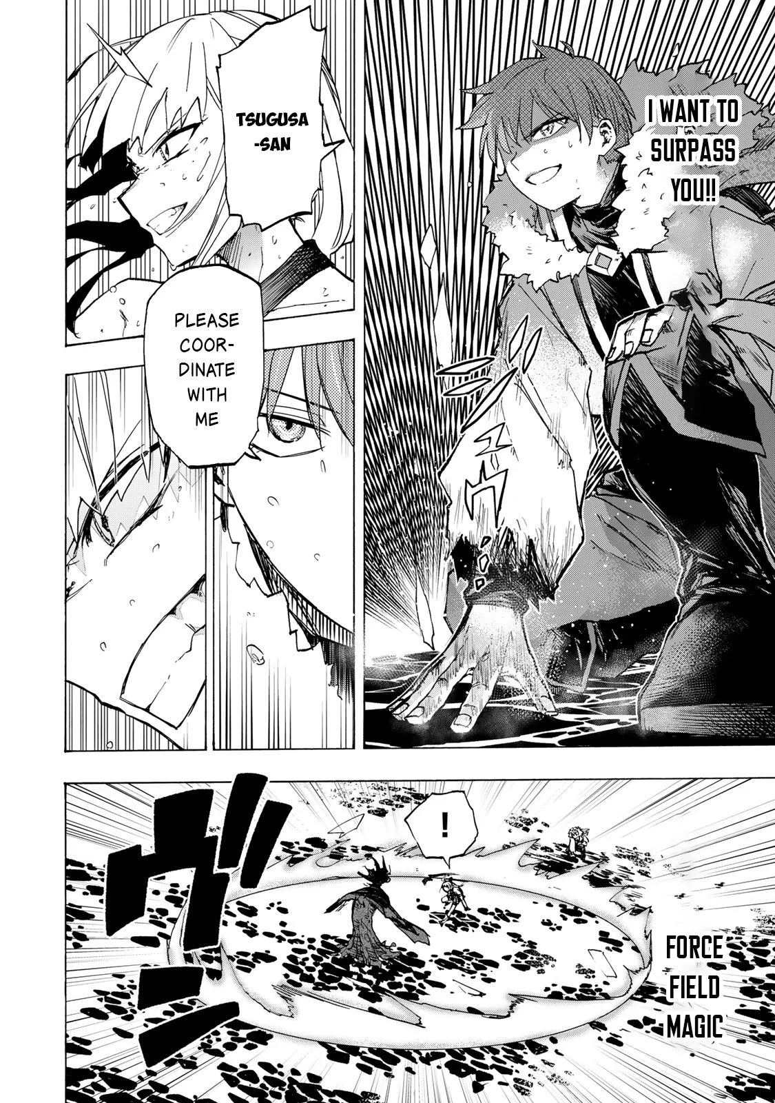 Saikyou de Saisoku no Mugen Level Up Chapter 69 page 15