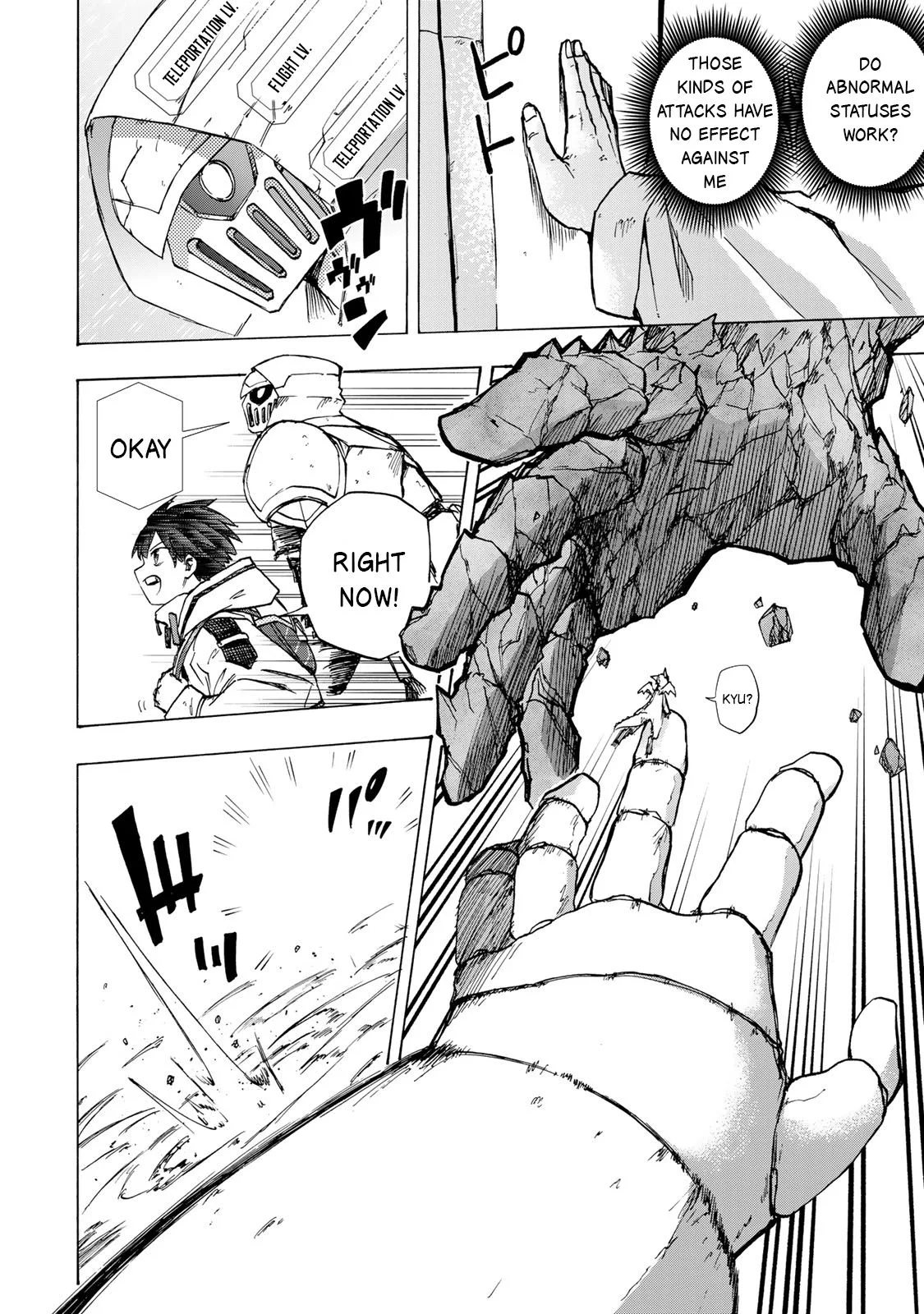 Saikyou de Saisoku no Mugen Level Up Chapter 69 page 3