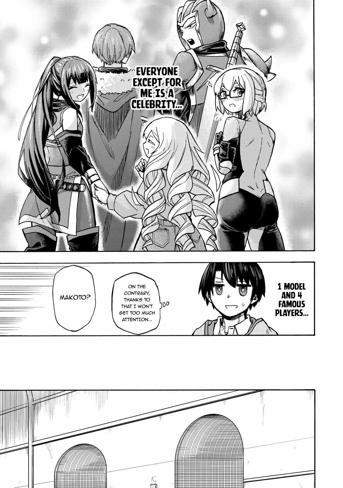 Saikyou de Saisoku no Mugen Level Up Chapter 7 page 8