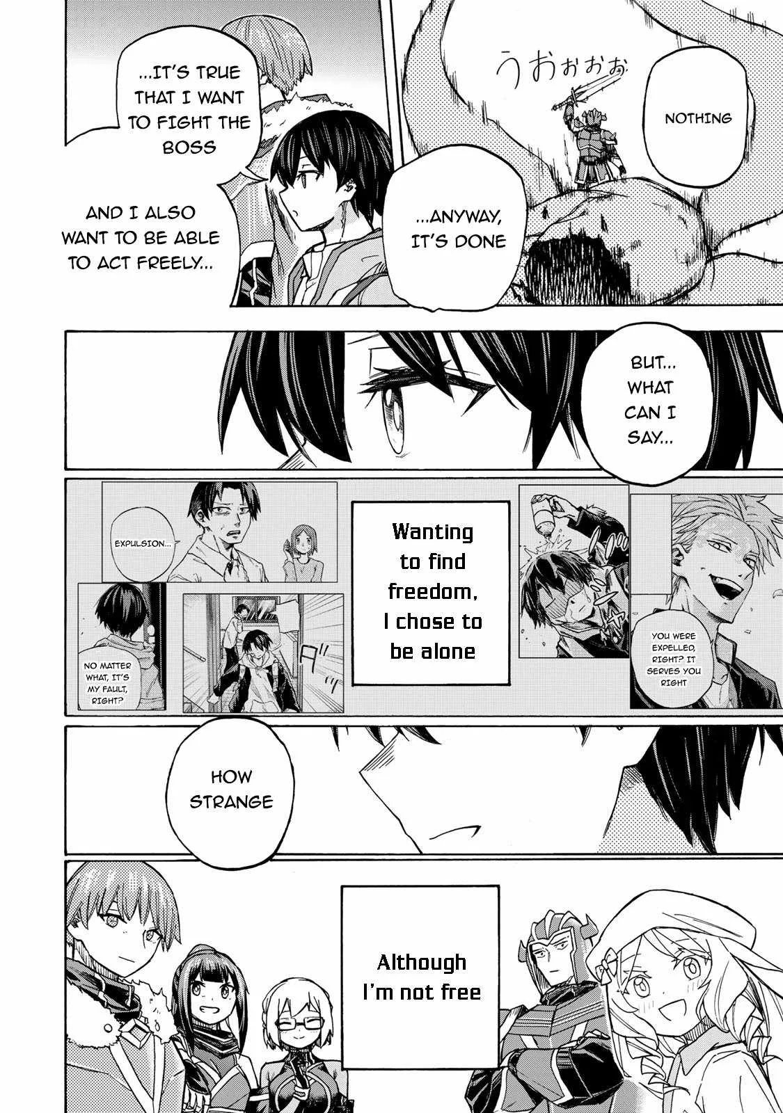 Saikyou de Saisoku no Mugen Level Up Chapter 7 page 15