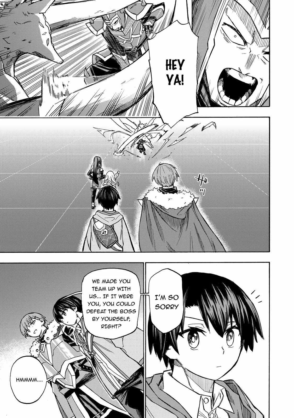 Saikyou de Saisoku no Mugen Level Up Chapter 7 page 14