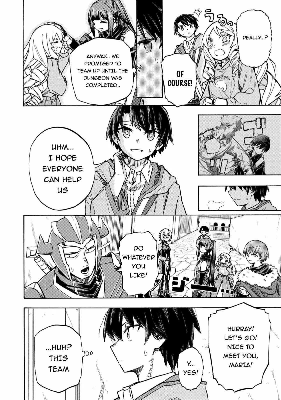 Saikyou de Saisoku no Mugen Level Up Chapter 7 page 7