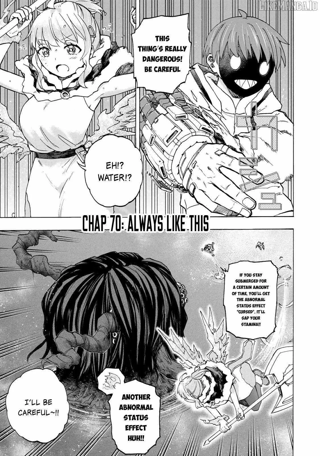 Saikyou de Saisoku no Mugen Level Up Chapter 70 page 2