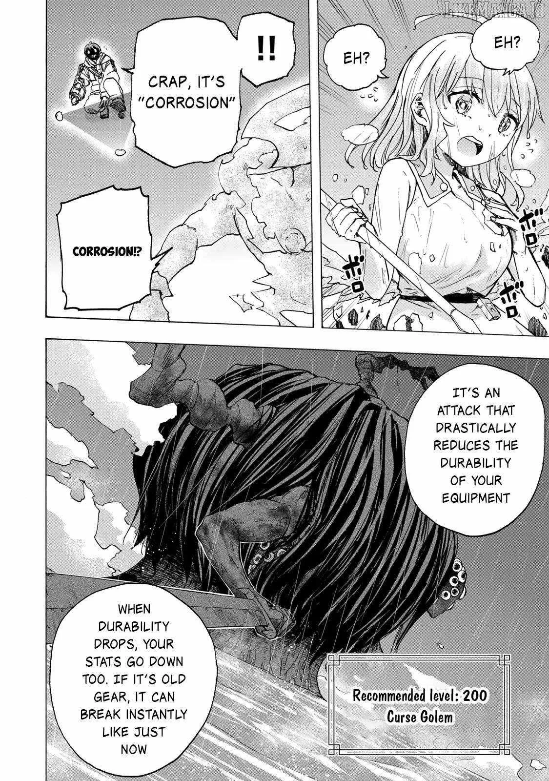 Saikyou de Saisoku no Mugen Level Up Chapter 70 page 7