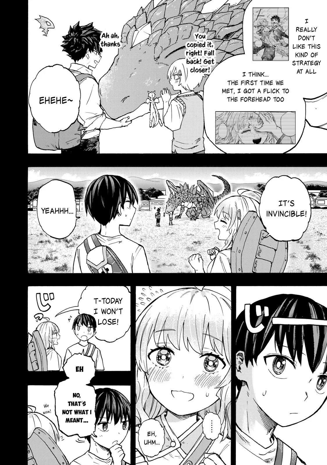 Saikyou de Saisoku no Mugen Level Up Chapter 71 page 7