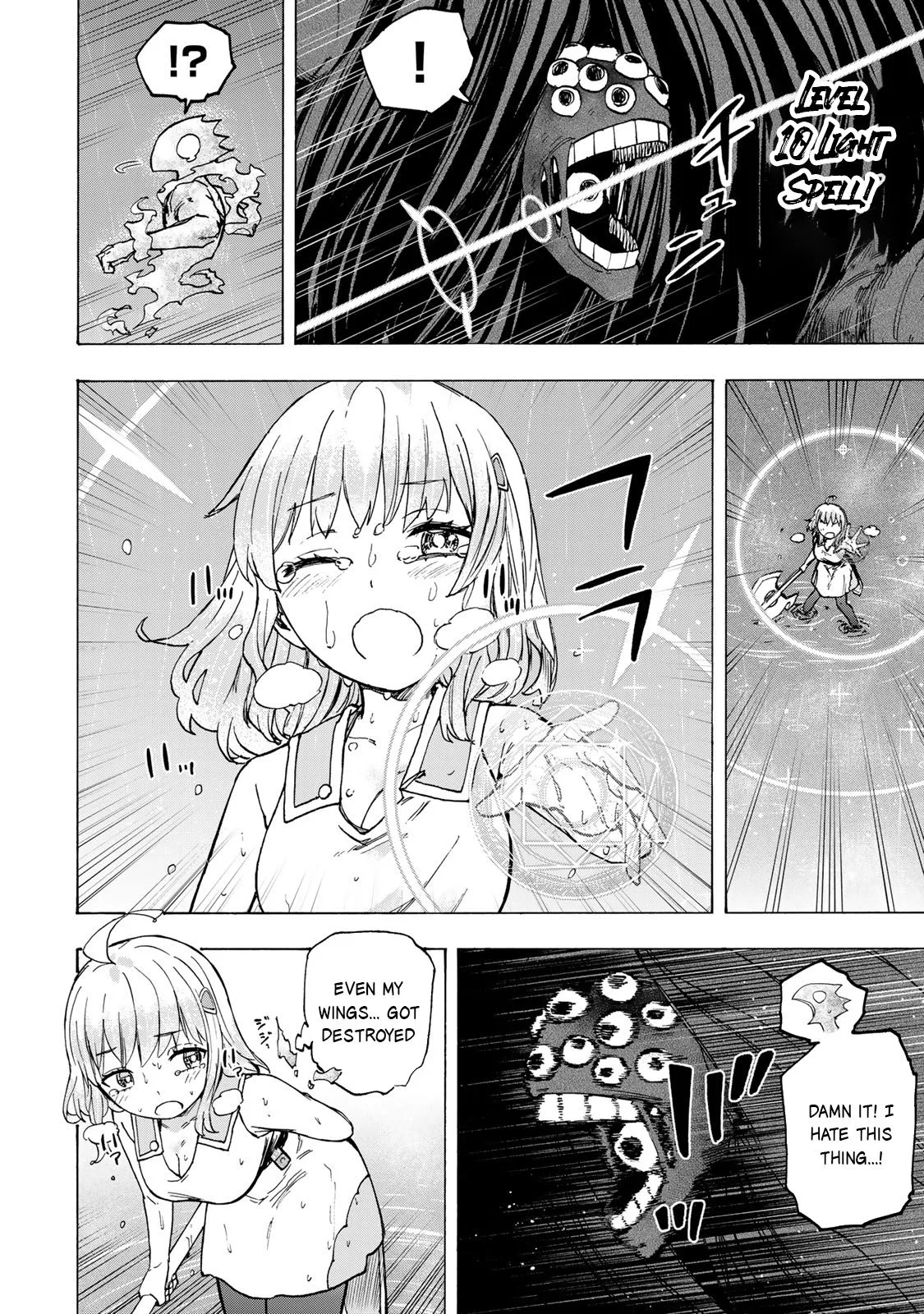 Saikyou de Saisoku no Mugen Level Up Chapter 71 page 3