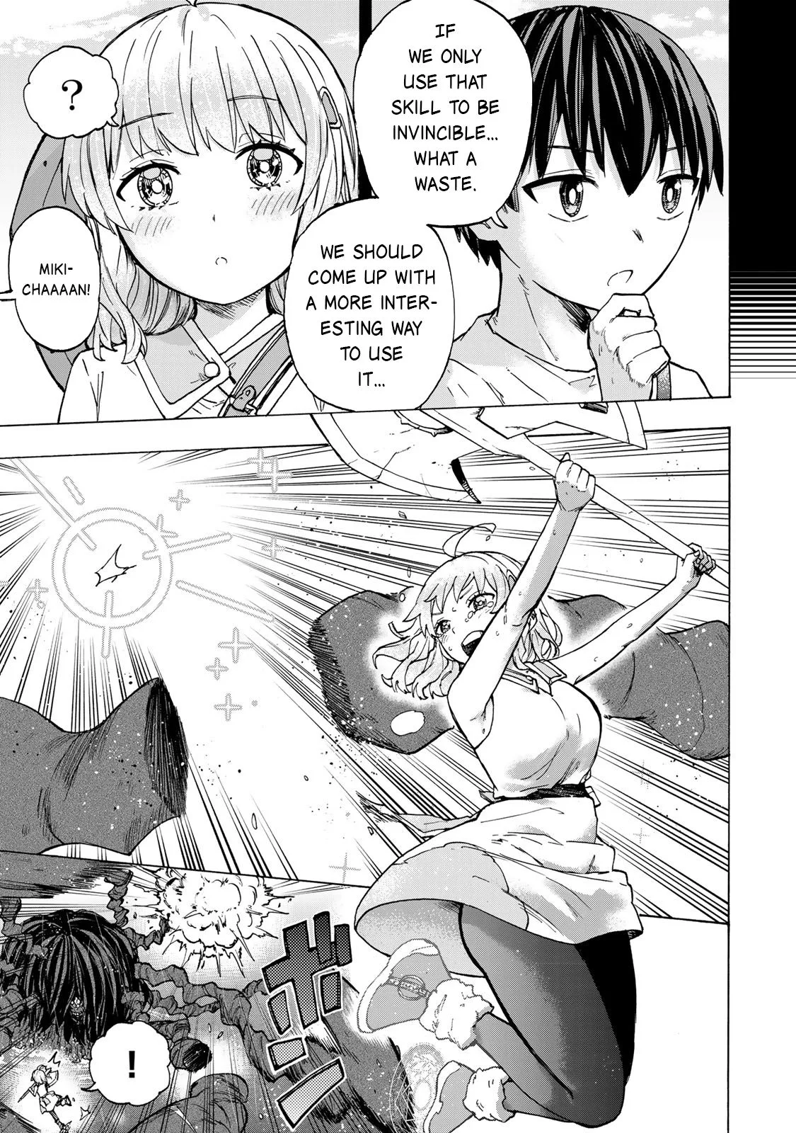 Saikyou de Saisoku no Mugen Level Up Chapter 71 page 8