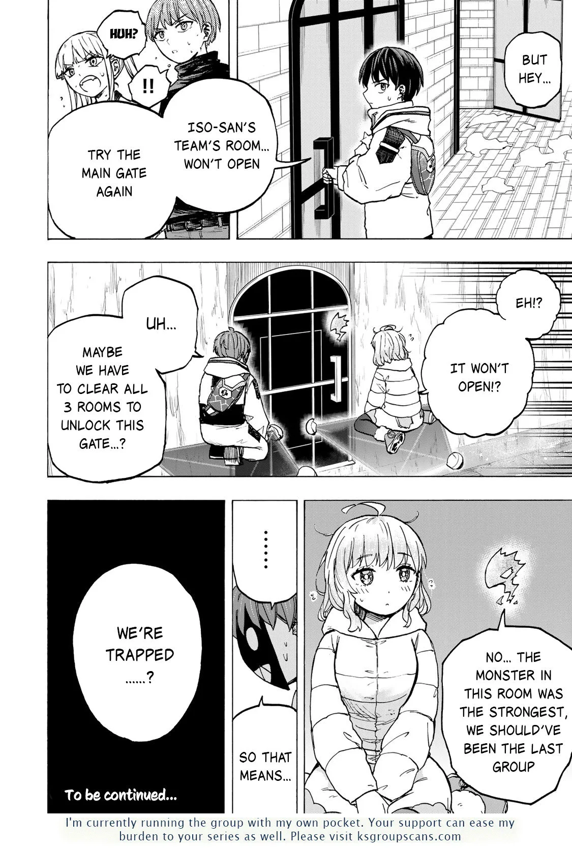 Saikyou de Saisoku no Mugen Level Up Chapter 71 page 19