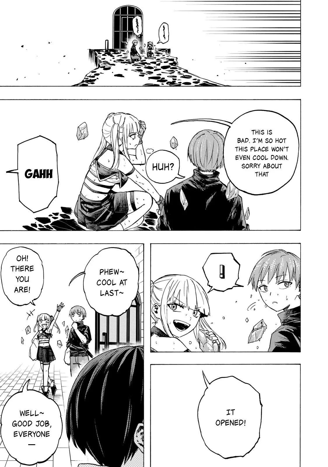 Saikyou de Saisoku no Mugen Level Up Chapter 71 page 18